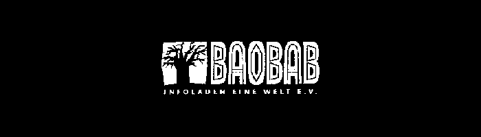 Baobab-Infoladen Eine Welt e.V. logo