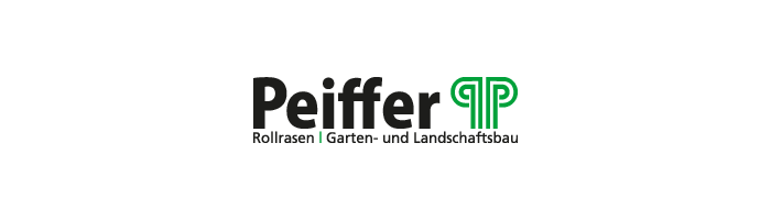 Peiffer - Rollrasen | Garten- und Landschaftsbau logo